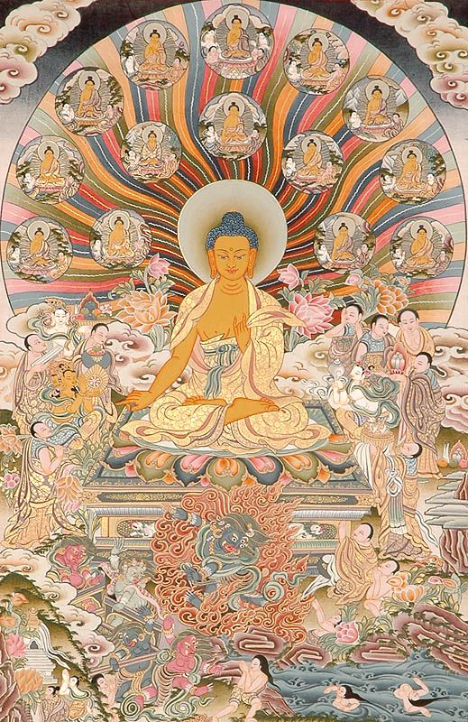 佛像佛教人物画像 (41) - 神话 - 3d材质贴图-高清网
