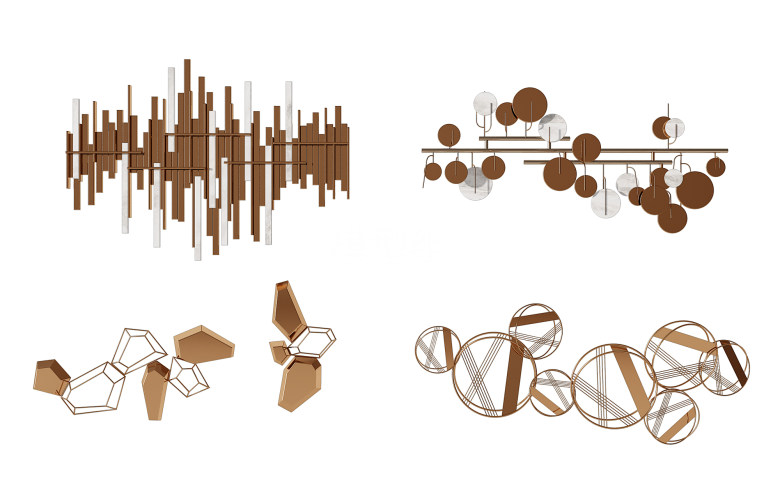 Z21-0712新中式现代金属<a href=http://www.moxingzu.com/tag/5311/ target=_blank class=infotextkey>墙饰</a>挂饰挂件<a href=http://www.moxingzu.com/tag/5283/ target=_blank class=infotextkey>3D模型</a>下载
