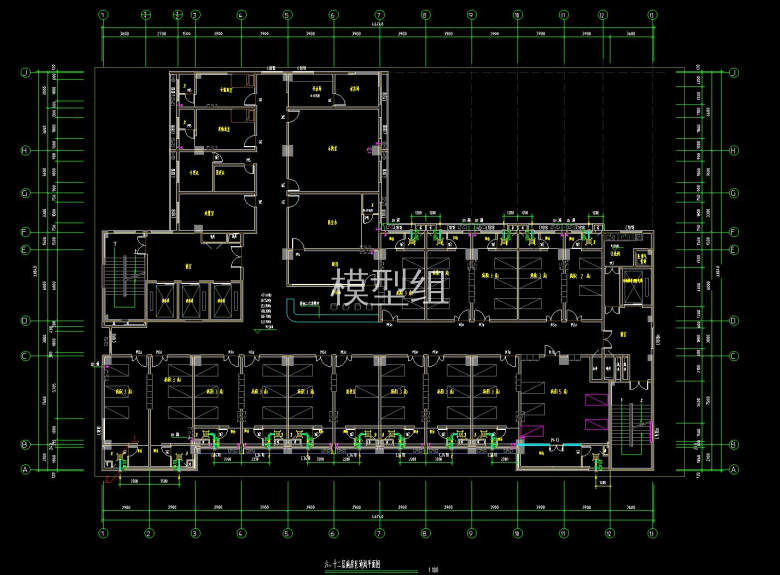 六～十二层病房区通风平面图.jpg