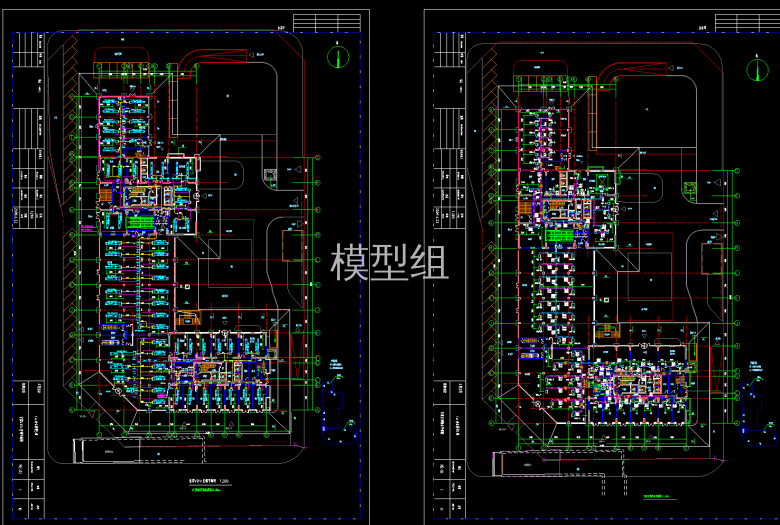 首层空调平面图、首层空调热水平面图.png