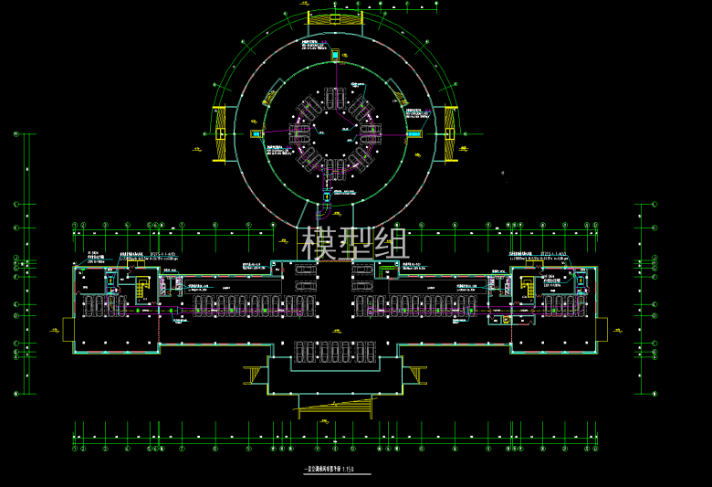 一层空调通风布置平面图.png