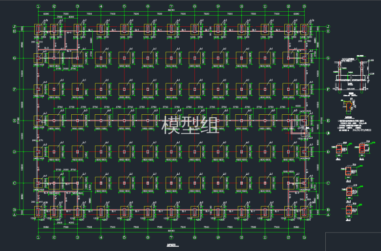 基础平面布置图.png