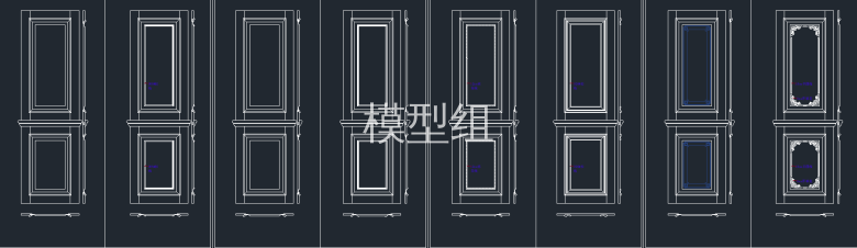 护墙板施工图库集2.png