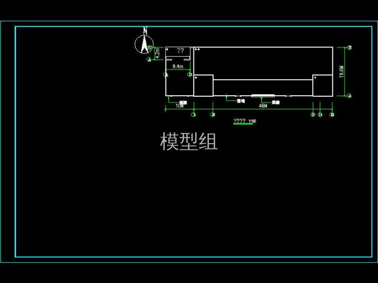 云南<a href=http://www.moxingzu.com/tag/5314/ target=_blank class=infotextkey>仿古</a>建老人活动中心施工图-6-Model.jpg