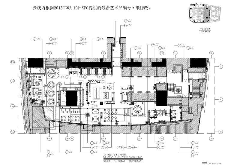 L5分区1 艺术品编号图