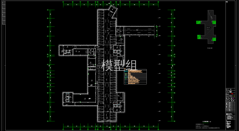 重庆大学虎溪校区信息技术科研楼-防雷接地平面_t8.png