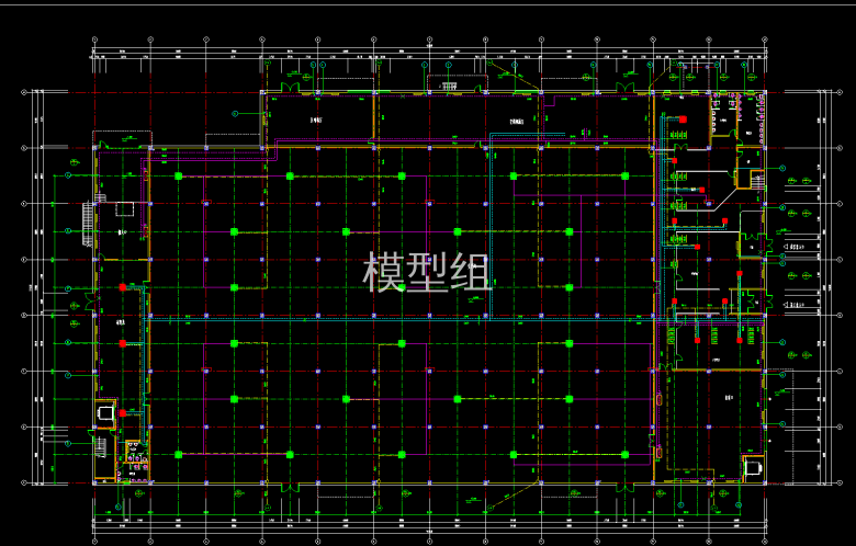 一层分体空调以及采暖平面图.png