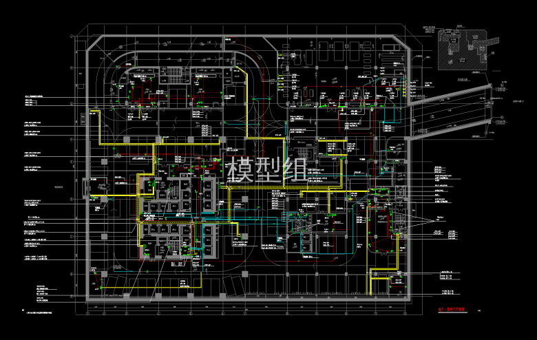 电施-305 一层电气平面图.png