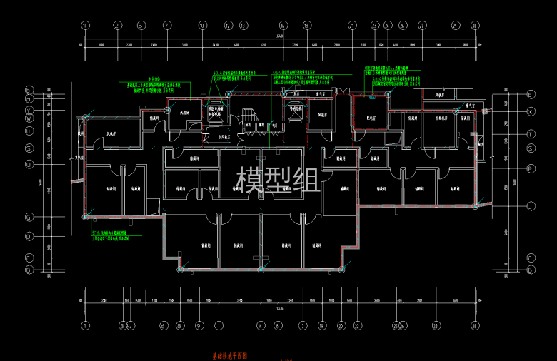 基础接地平面图.png