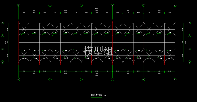 屋架支撑平面图.png