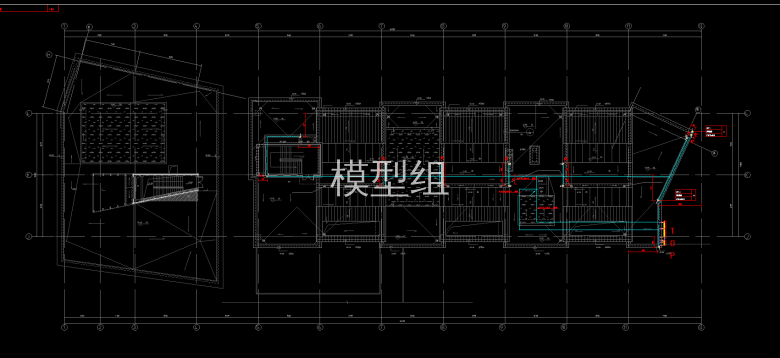 屋顶层照明平面图.png