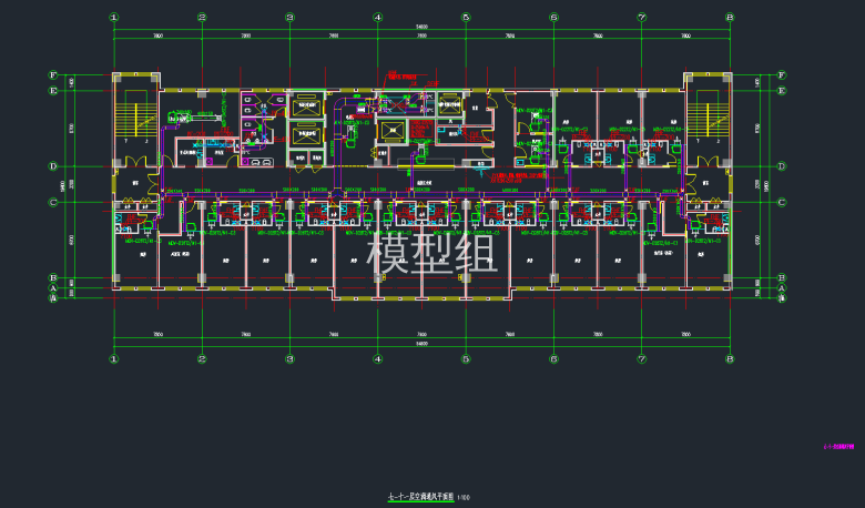 七至十一层空调通风平面图.png