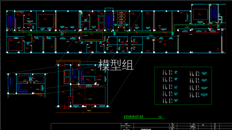 盘管控制线路布置平面图.png