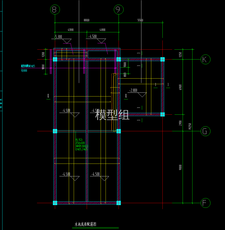 水池底板配筋图.png