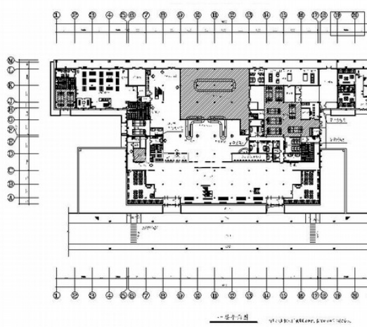 [义乌]现代民航机场扩建室内装修图（含实景效果）