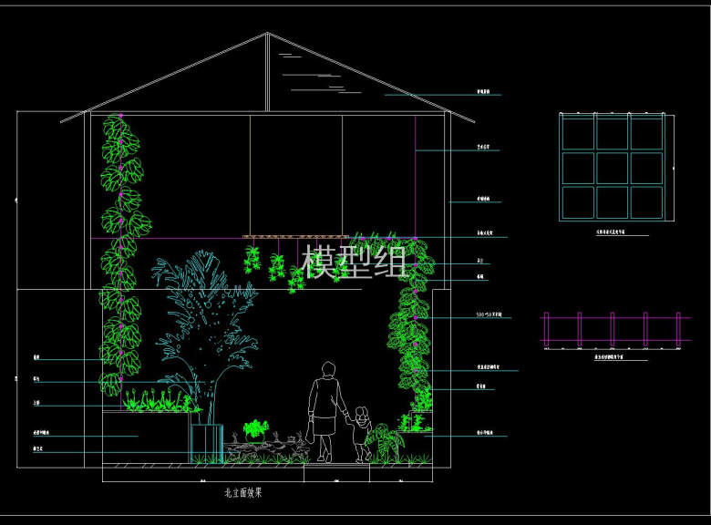 屋顶花园绿化布置图纸1.jpg