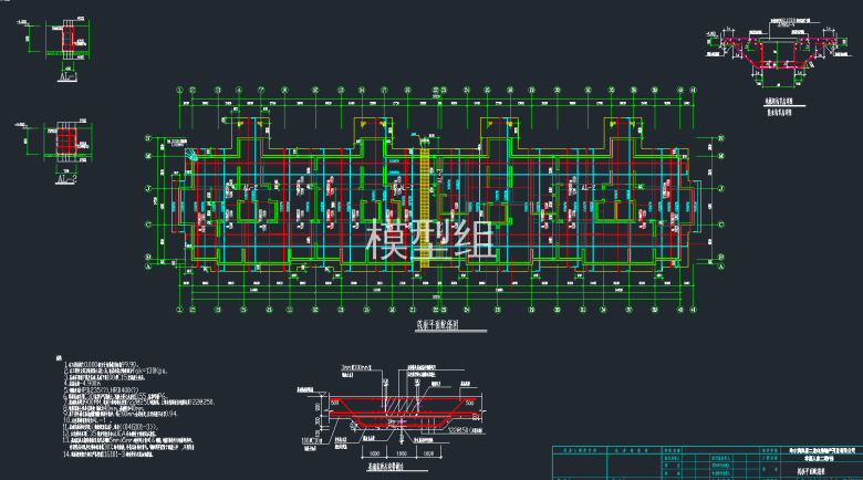 筏板平面配筋图.png