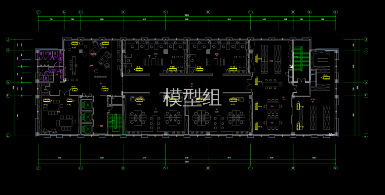 四层风管平面图.png