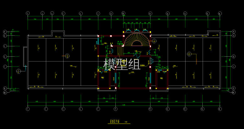 屋顶层平面图.png