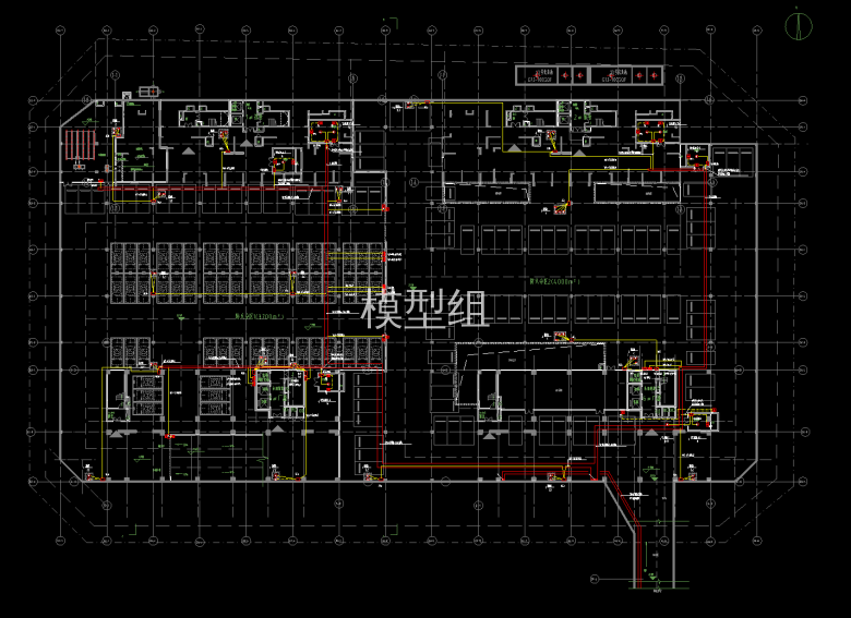 D-14 ，15  北区地下室配电平面图1.png