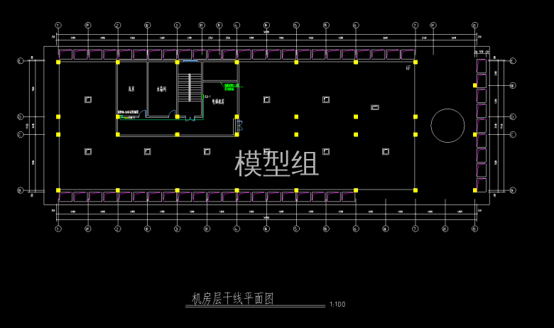 机房层干线平面图.png