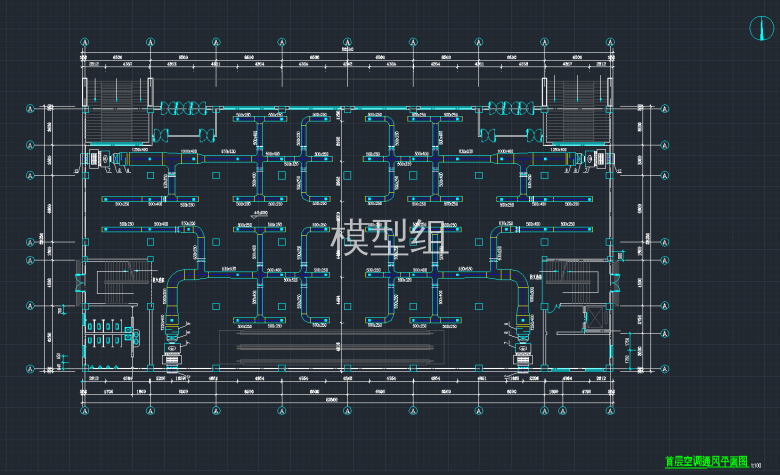 首层空调通风平面图.png