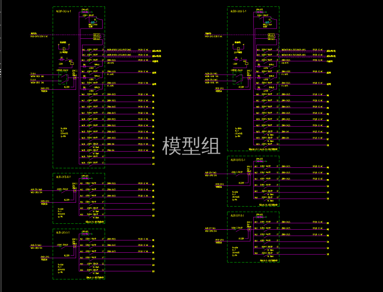 电施-B1-44~51（地下一层配电箱系统图）.png