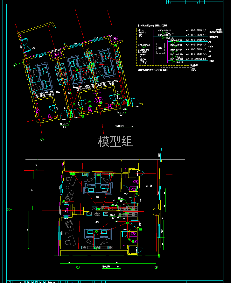 体育场宿舍客房大样图_t3.png