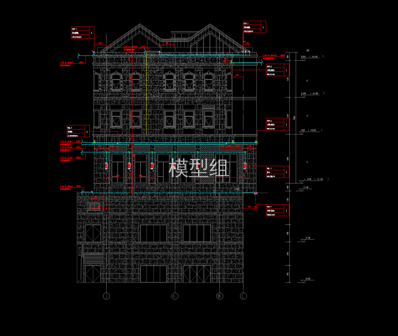 东立面照明图.png