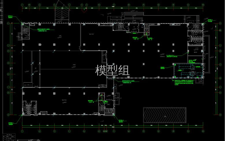 首层防雷接地平面图.png