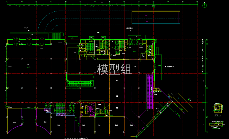 电施8地上一层12-25P-W轴电气平面.png