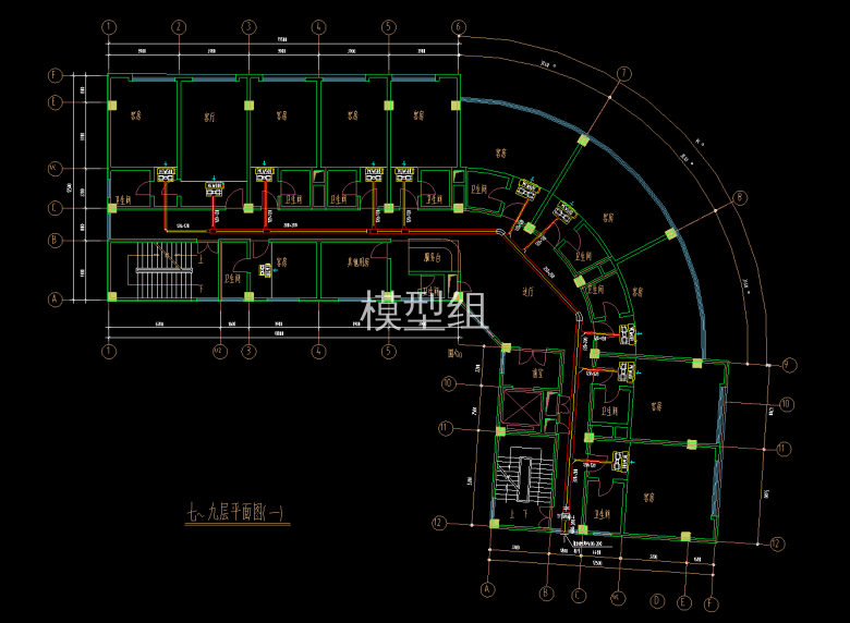 七～九层平面图.png