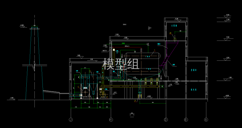 锅炉房平剖面图.png