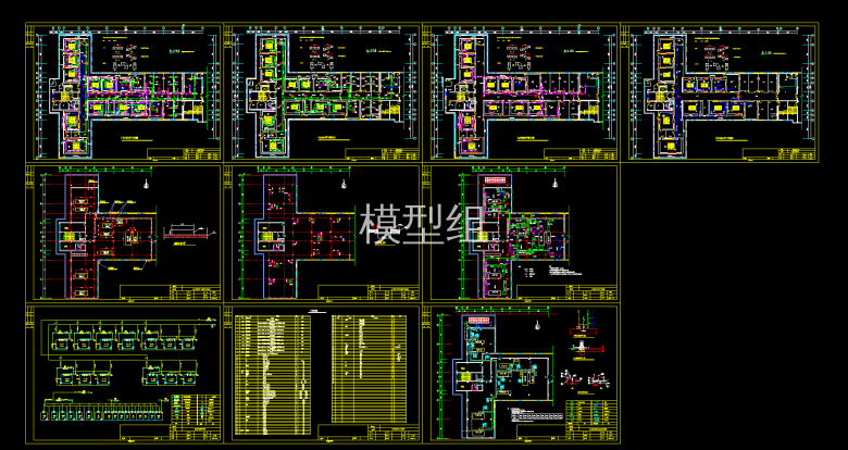 郑州某医院洁净室空调图.png