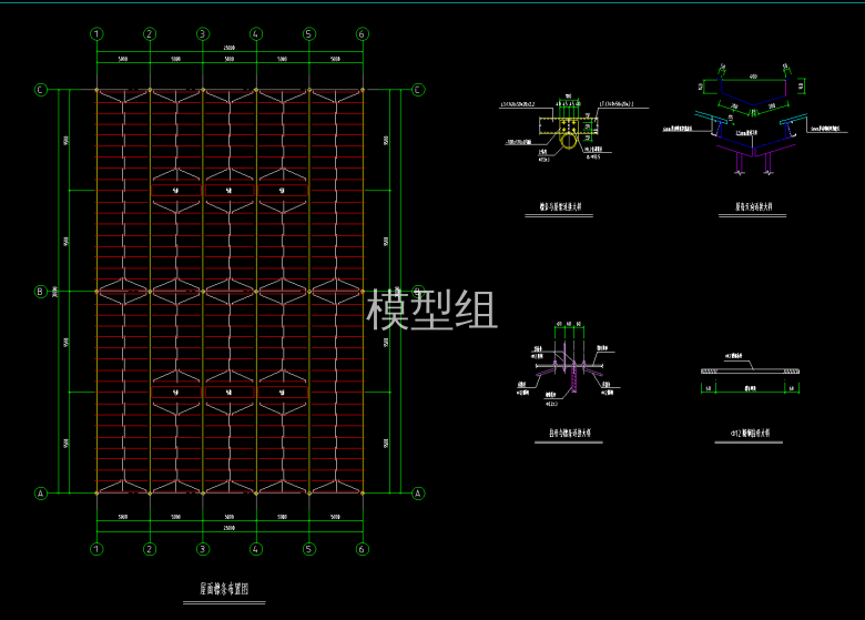 屋面檀条布置图.png