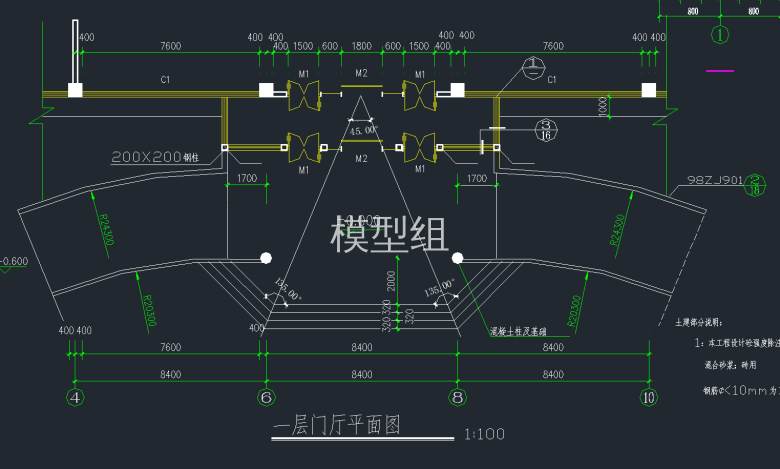 一层门厅平面图.png