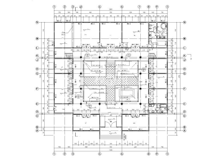 底层建筑平面图