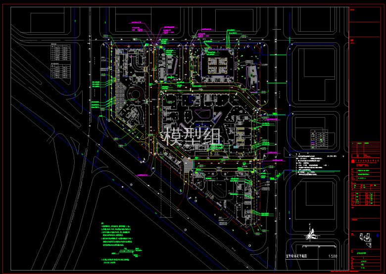 室外给水总平面图_t3.png