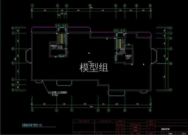 电梯机房采暖平面图.jpg