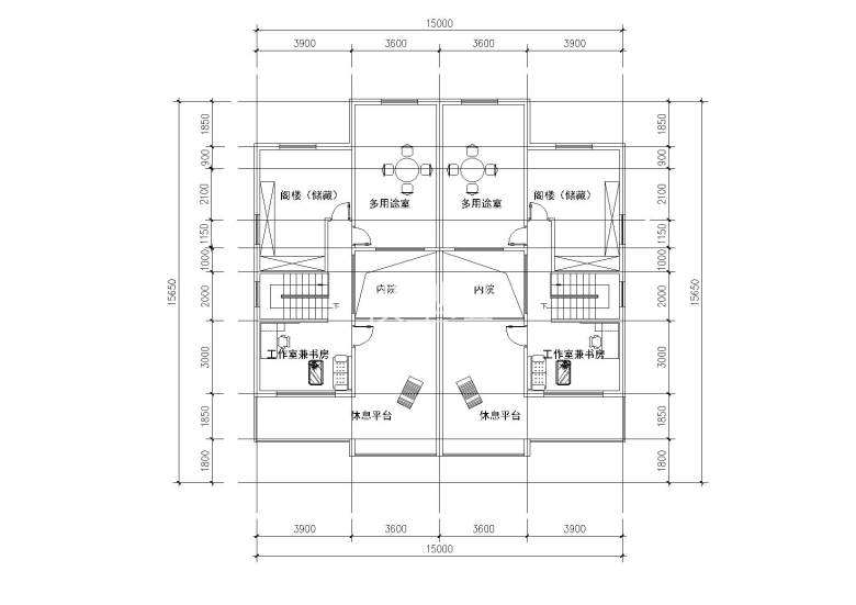 [江苏]常州规划设计院户型图竞赛作品_6