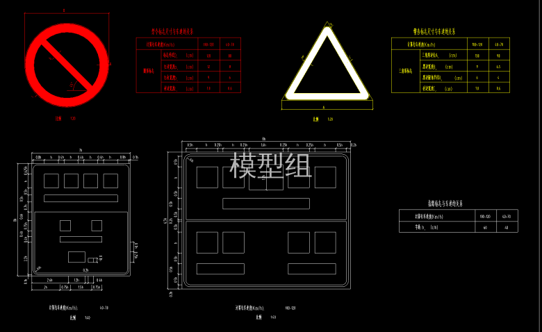 警告标志尺寸与车速关系表.png