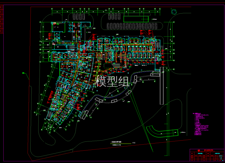 一层通风空调平面图.png