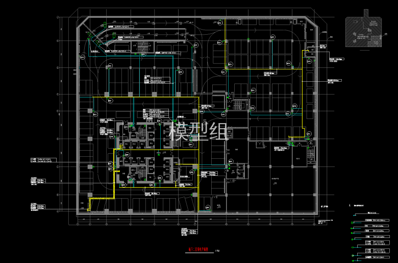 弱电施-102 地下二层弱电平面图.png