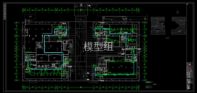 重庆大学虎溪校区信息技术科研楼-空调设备配电平面图_t8.png