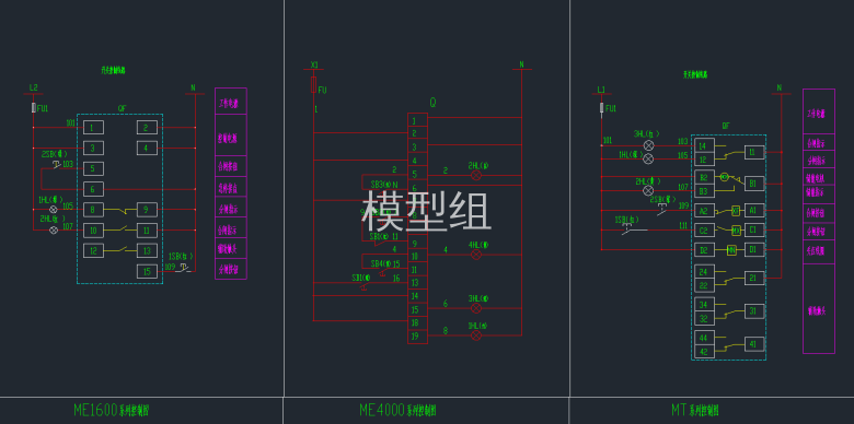 ME1600系列控制图   ME4000系列控制图   MT系列控制图.png