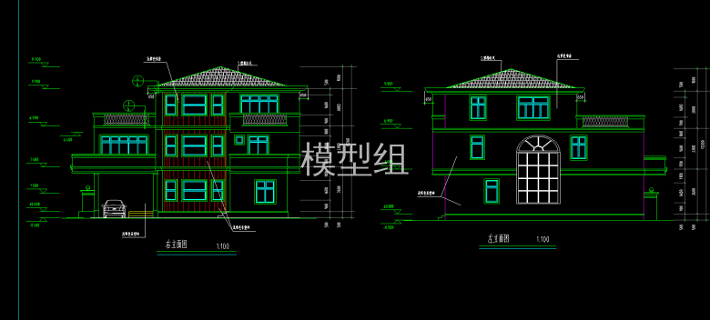 右立面图、左立面图.png