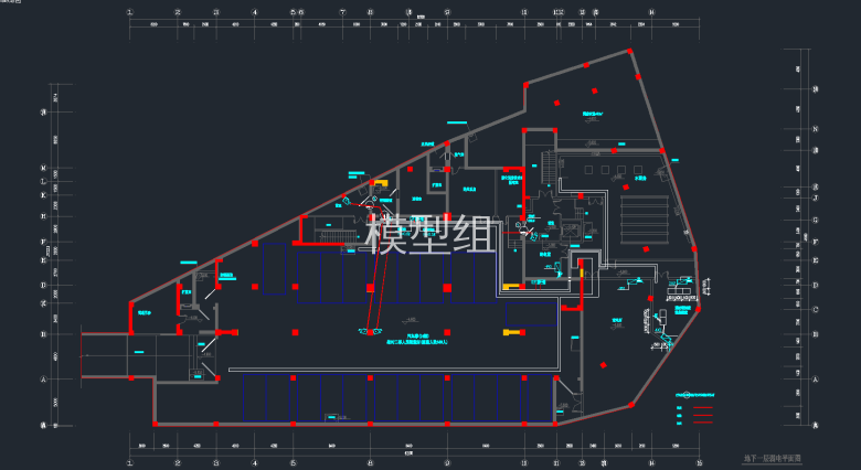 地下一层弱电平面图.png