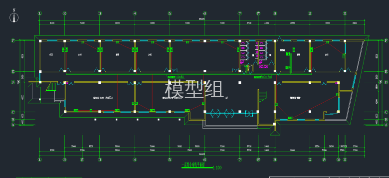 一层综合布线平面图.png