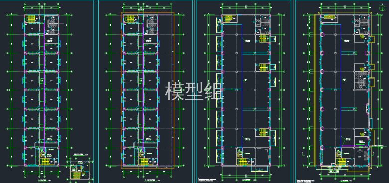 一层弱电平面图，二层弱电平面图，三至五层弱电平面图，六层弱电平面图.png