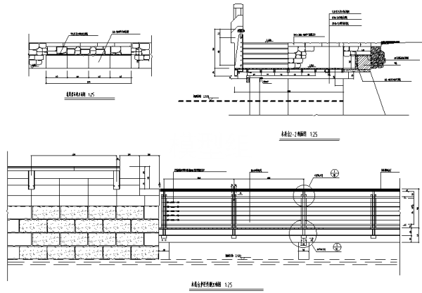 木栈道设计详图